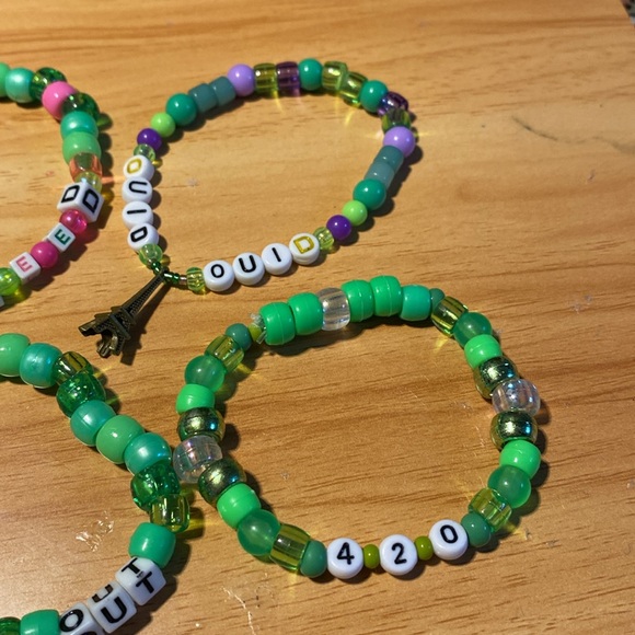420 Festi Kandi Bracelet set of 6 - Picture 4 of 4